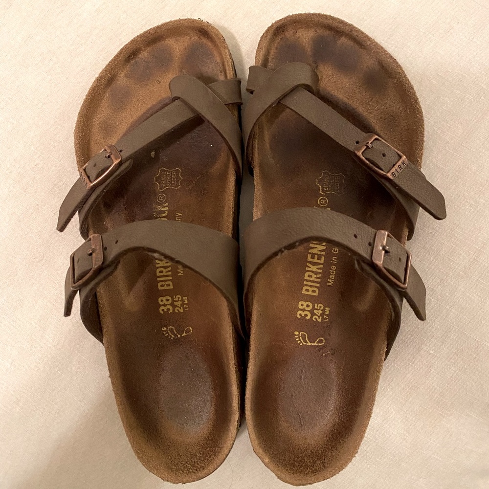 Birkenstock sandals